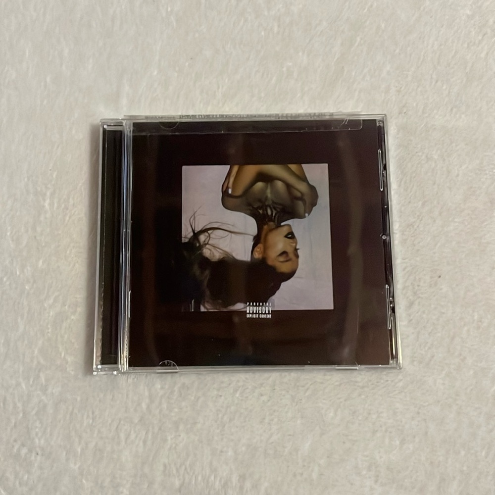 Ariana Grande Thank U Next (Explicit Version) CD